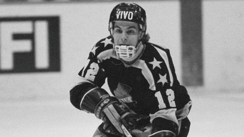 Gretzkys slipade polare Old School Hockey Mats Ulander